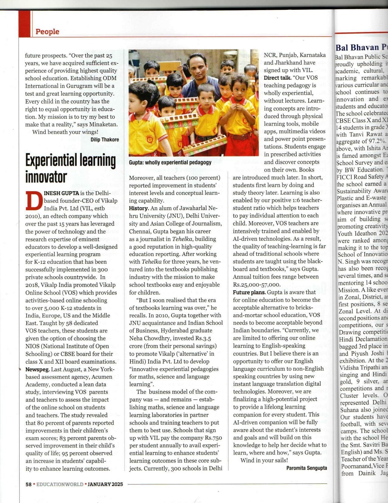 Vikalp in Media 3 EDU WORLD Experiential Educator pages to jpg 0001 rotated